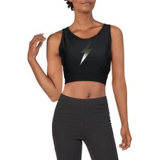 Usado, Sutiã esportivo elétrico feminino ioga parafuso cruzado preto atlético XS BHFO 4223 comprar usado  Enviando para Brazil