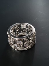 Massiver ring hingucker gebraucht kaufen  Leipzig