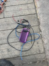 Battery charger 12v for sale  STONE