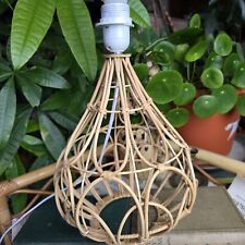 Table lamp bamboo for sale  BROMLEY