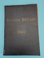 Agenda buvard bon d'occasion  Bonsecours