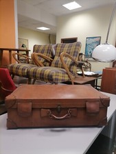 Valigia pelle vintage usato  Torino