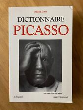 Dictionnaire picasso. pierre d'occasion  Montluçon