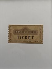 Ticket cinemagique disney usato  Spedire a Italy