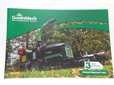 Greenmech holzhäcksler prospe gebraucht kaufen  Bergkirchen