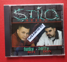 Usado, FUNKY BOY & NOTTY DON-STILO, DJ NELSON, BABY RASTA Y GRINGO, LITO Y POLACO, C13 comprar usado Usado, FUNKY BOY & NOTTY DON-STILO, DJ NELSON, BABY RASTA Y GRINGO, LITO Y POLACO, C13 comprar usado  Enviando para Brazil