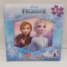 Frozen puzzle book for sale  STOCKTON-ON-TEES