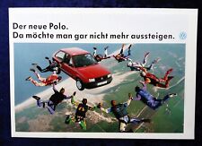 Polo 86c prospekt gebraucht kaufen  Vechta