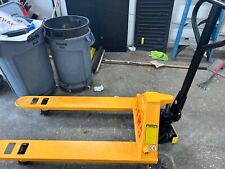 Used manual pallet for sale  Macomb