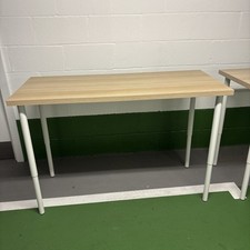 Ikea office table for sale  TEDDINGTON