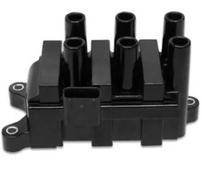 Bobina de ignição MSD 5529 Street Fire para 01-04 Ford 6 torres estilo DIS, preta, 1 peça, usado comprar usado  Enviando para Brazil