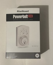 Kwikset powerbolt 240 for sale  Rosenberg