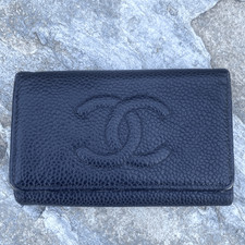 Chanel black caviar for sale  San Clemente