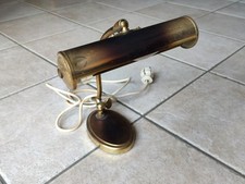 Vintage klavierlampe tischlamp gebraucht kaufen  Gladbeck