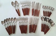 Vintage retro cutlery for sale  UK