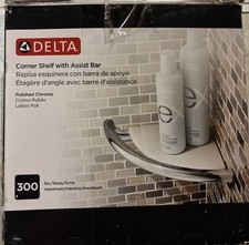 chrome shelves triangle for sale  Calhoun