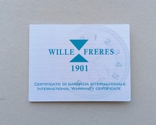 Wille freres warranty usato  Corropoli