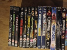 wrestling dvd for sale  LOWESTOFT