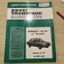 Revue technique renault d'occasion  Avignon