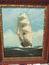 sailing ship painting for sale  East Orange