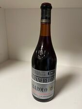 Vino bottiglia barolo usato  Varese