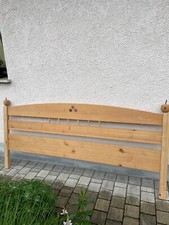 Kopfteil holz wasserbett gebraucht kaufen  Mönchberg