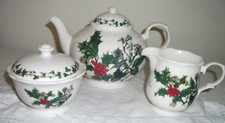 Portmeirion xmas holly for sale  WALLINGFORD