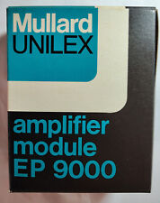 Mullard unilex amplifier for sale  WORTHING