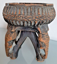 Scultura elefante legno usato  Italia