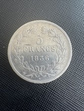 Francs argent 1836 d'occasion  Paris-