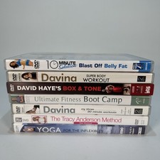 Bundle fitness dvds for sale  COLCHESTER