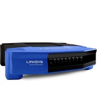 Usado, Switch Gigabit Ethernet Linksys SE4008 WRT 8 Portas comprar usado  Enviando para Brazil