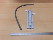 Rohr manometer glas gebraucht kaufen  Ballenstedt