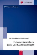 Fachanwaltshandbuch bank kapit gebraucht kaufen  Einbeck