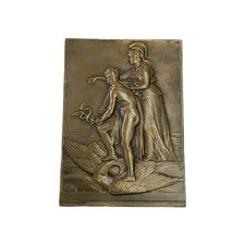Médaille plaquette pillet d'occasion  Angoulême