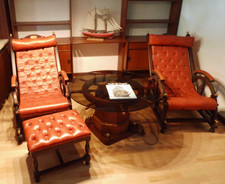 Captains chair clup gebraucht kaufen  Hamburg