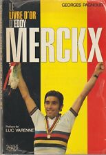 Livre eddy merckx d'occasion  Sète