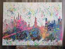 Tableau popart 100x73 d'occasion Tableau popart 100x73 d'occasion  Carros