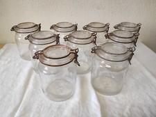 Lot anciens bocaux d'occasion  Chambon-sur-Voueize