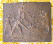 Medaille syndicat general d'occasion Medaille syndicat general d'occasion  Plombières-lès-Dijon