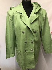 Kapuzenmantel leinen cotton gebraucht kaufen  Berlin