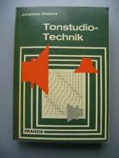 Tonstudiotechnik handbuch scha gebraucht kaufen  Stuttgart