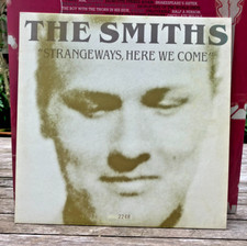 Vinil raro Strangeways, Here We Come 10 polegadas por The Smiths numerado #2248 comprar usado  Enviando para Brazil