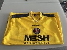charlton athletic football shirt for sale  DARTFORD