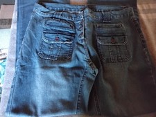 Blaue damen jeans gebraucht kaufen  Schweinfurt