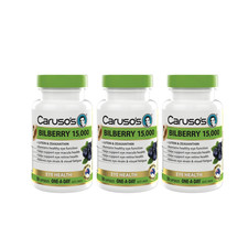 Usado, 3x CARUSO'S NATURAL HEALTH BILBERRY 50C - SAÚDE OCULAR comprar usado  Enviando para Brazil