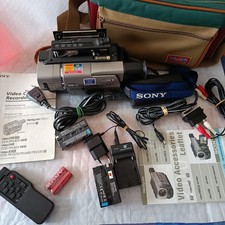 Sony videocamera ccd usato  Putignano