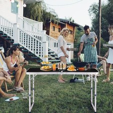 4ft aluminum folding for sale  Flanders