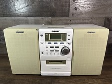 Sony / CMT-EP50LIV / Sistema de Componentes Micro Hi-Fi / CD, Cassete, AM/FM / Branco comprar usado Sony / CMT-EP50LIV / Sistema de Componentes Micro Hi-Fi / CD, Cassete, AM/FM / Branco comprar usado  Enviando para Brazil