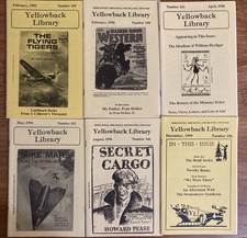 Yellowback library series for sale  Knoxville